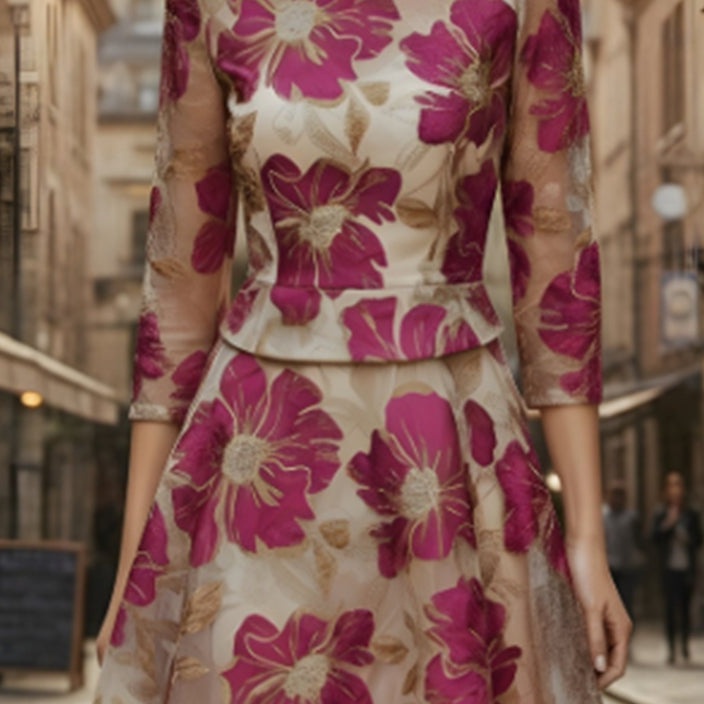 Polyester Women's Dress LadyShow.Store