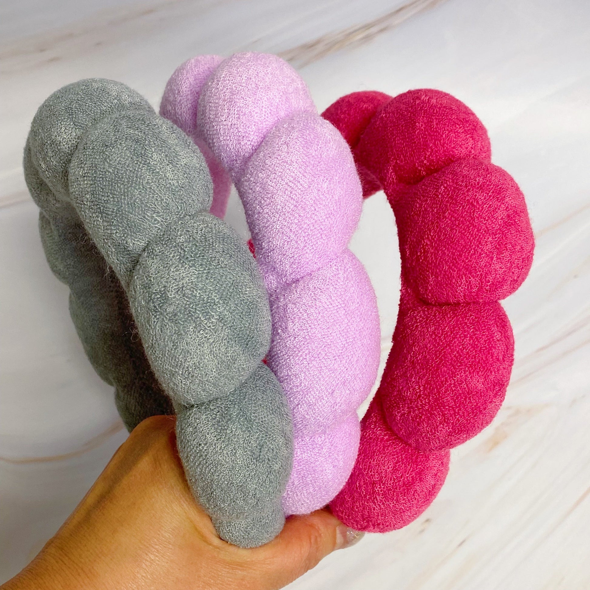 Terry Puffy Soft Headband LadyShow.Store
