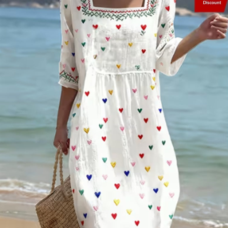 Polyester Women's Dress LadyShow.Store