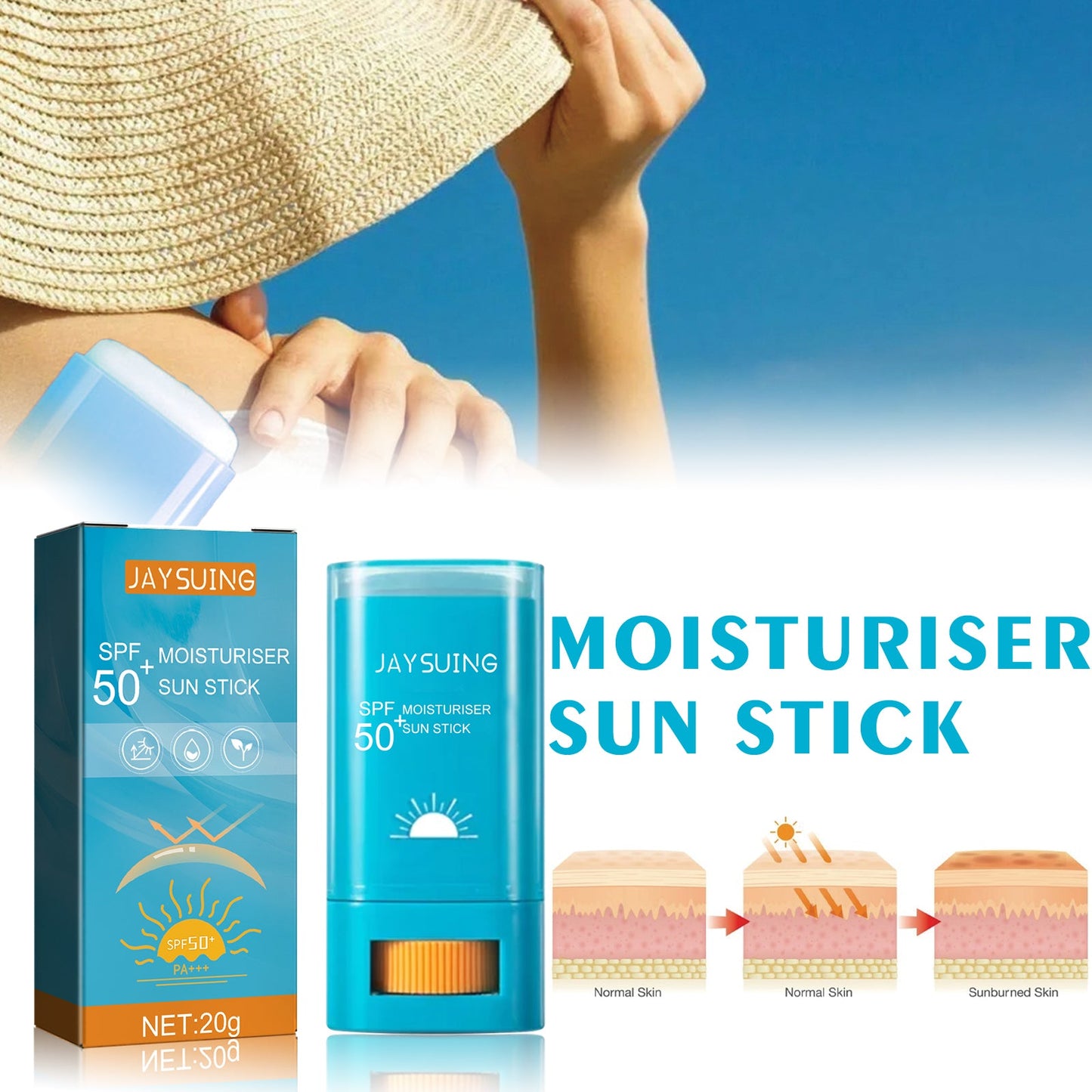 Moisturizing Sunscreen Stick