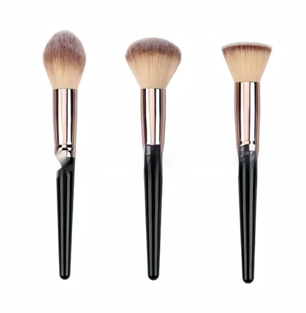 Black Makeup Brush Set – Face & Eyes LadyShow.Store