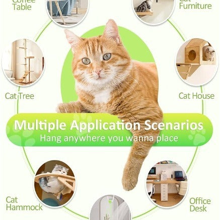 Colorful Beating Mouse Electric Door Holder Hanging Automatic Interactive Toy Pets Fashion