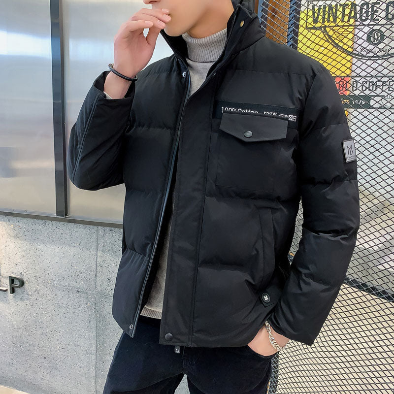 Casual Hooded Padded Jacket To Keep Warm CJD