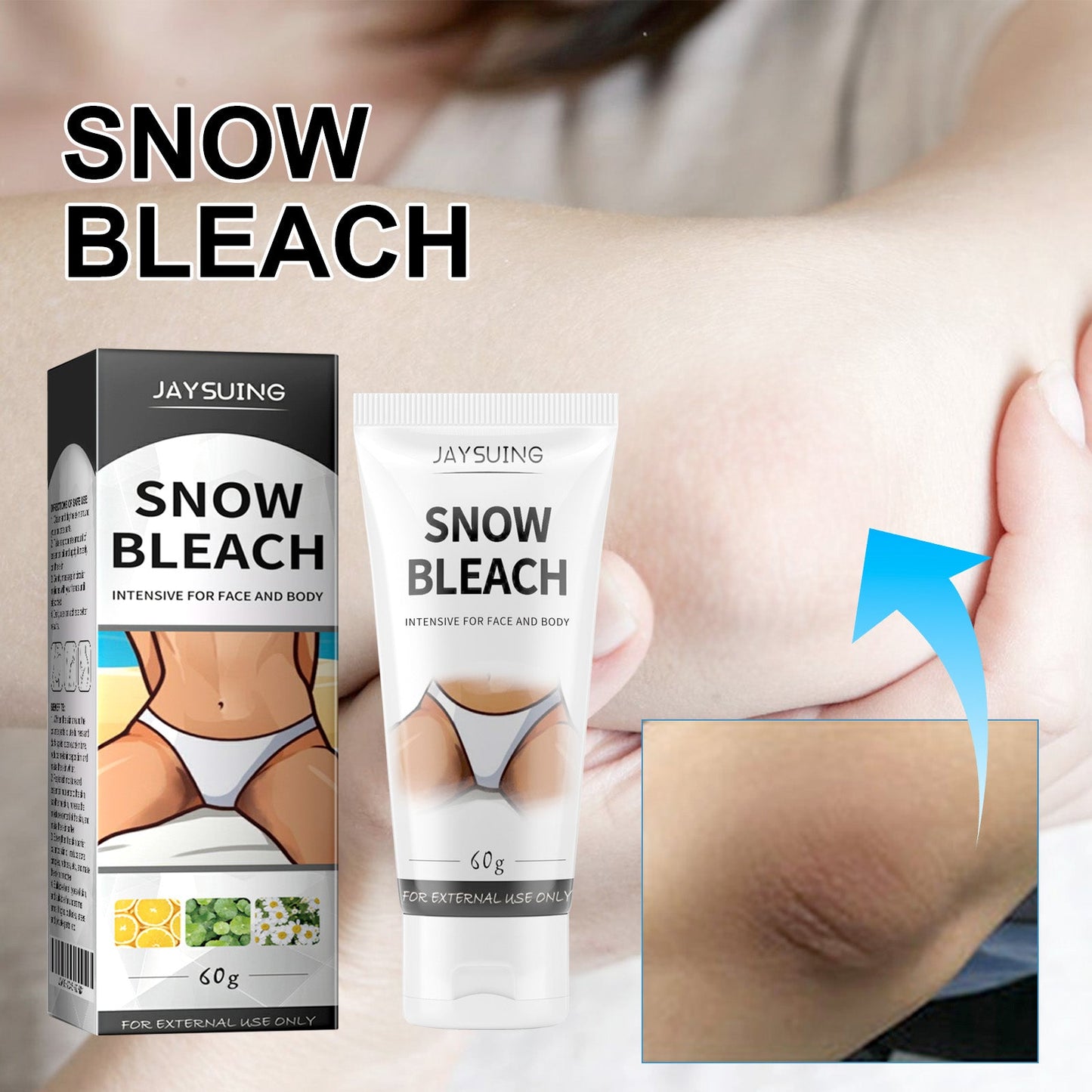 Skin Beautifying Cream 60g Tri Light Beauty