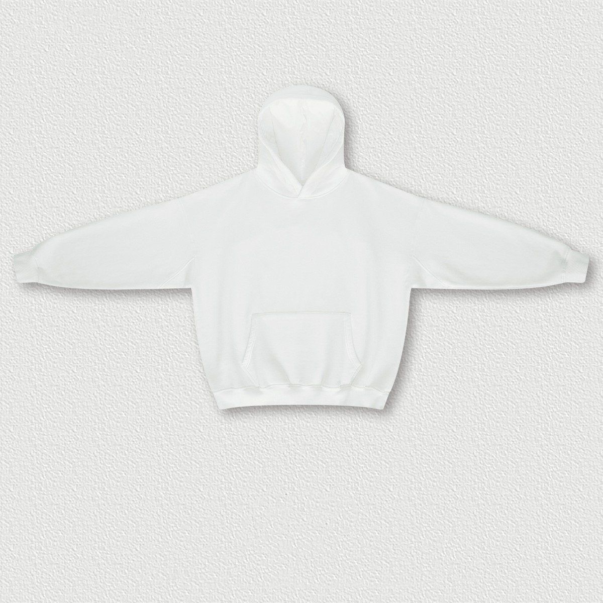 Padded Hooded Sweatshirt for Autumn and Winter Pi-Mart