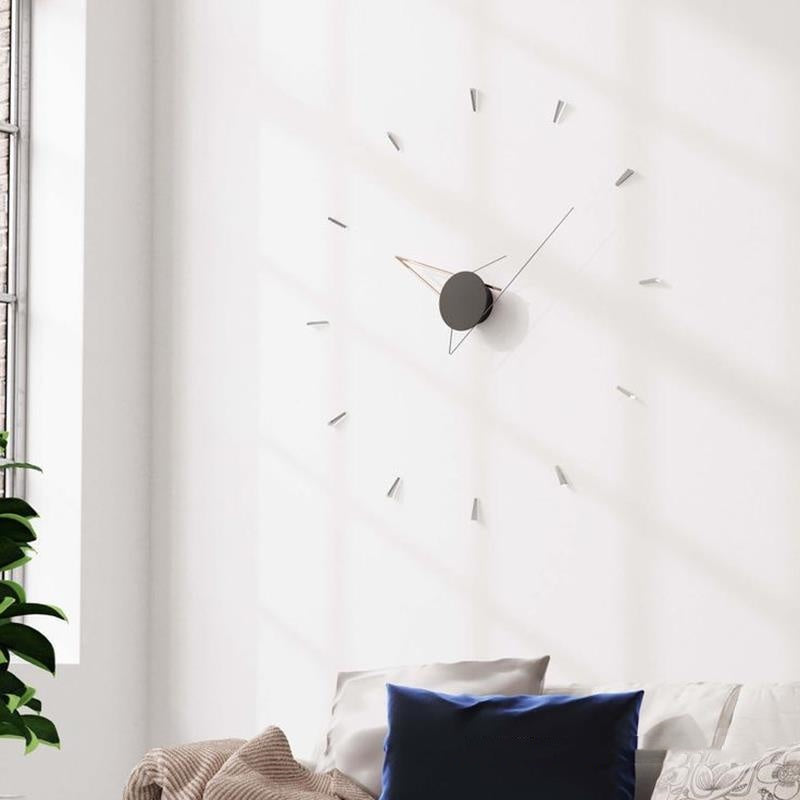 Artistic Creative Silhouette Modern Minimalist Wall Clock PearlNestDecor.com
