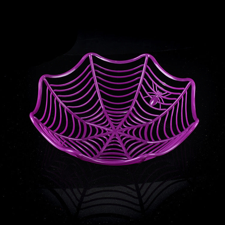 Halloween Decoration Spider Fruit Plate Ornaments Kitchen Gadgets Home Decor PearlNestDecor.com