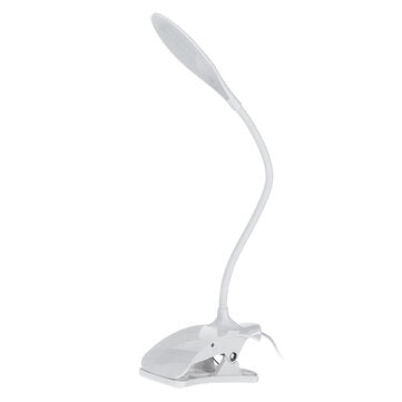 1pcs Flexible LED Desk Clip-on Lamp Bed Beside Eye Protection Reading USB Table Light LuxuryLifeWay Online Store