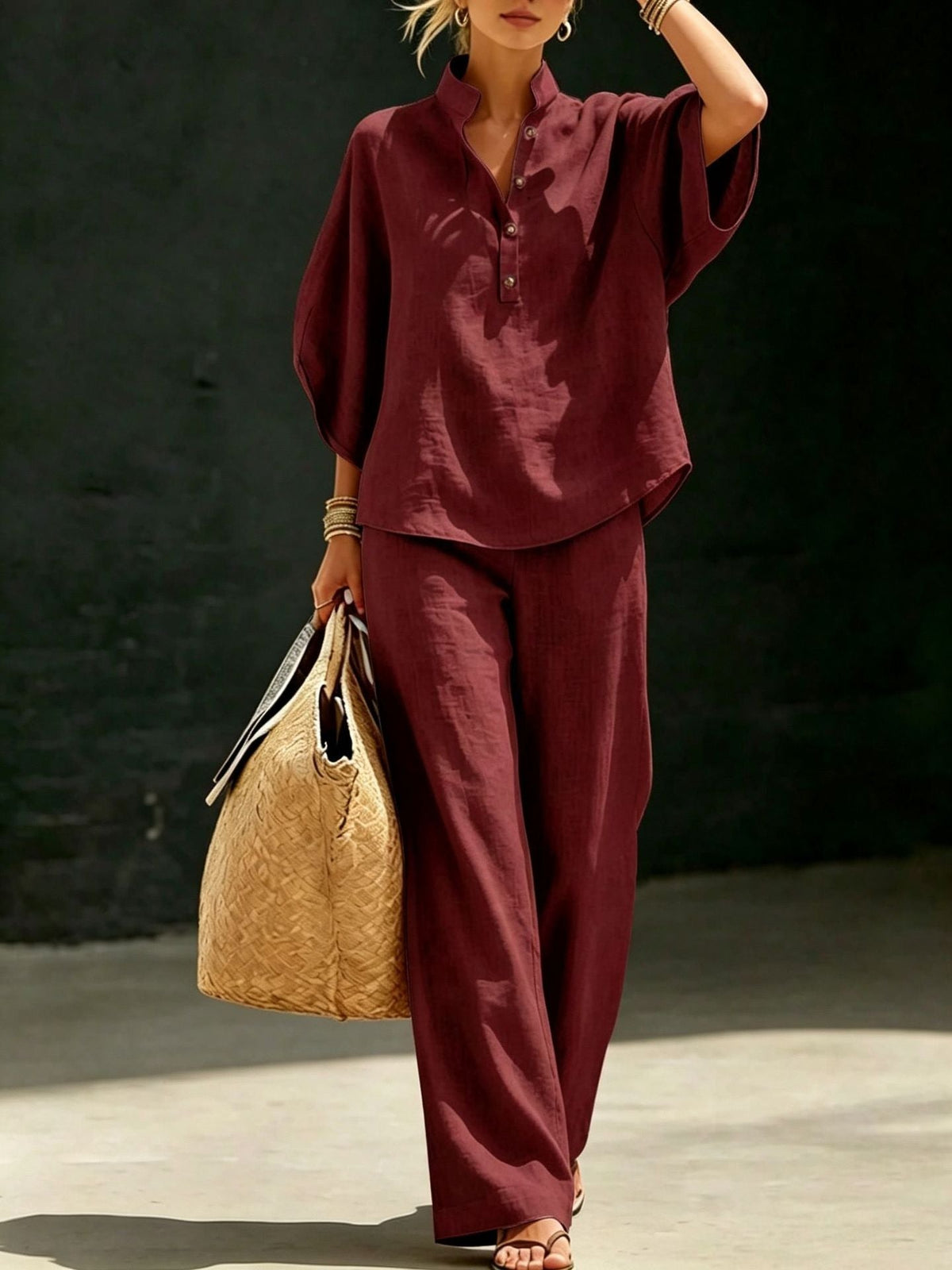 Foreign Trade New Ladies Market Leisure Suit 2026 Urban Commuter Independent Station Women's AliExpress Amazon NorixaFashion.com