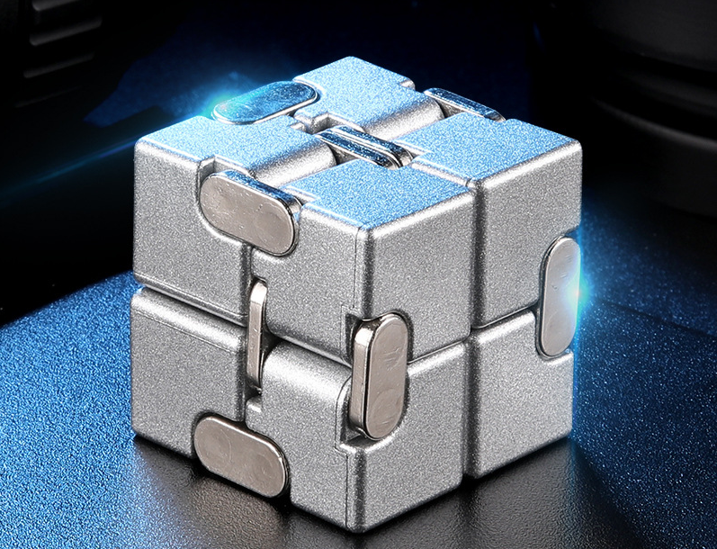 Metal Infinitive Cube LuxuryLifeWay Online Store