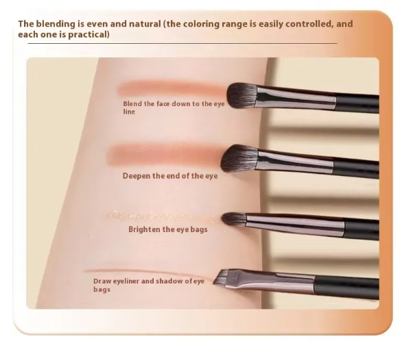 Mirror Makeup Brush Set LadyShow.Store