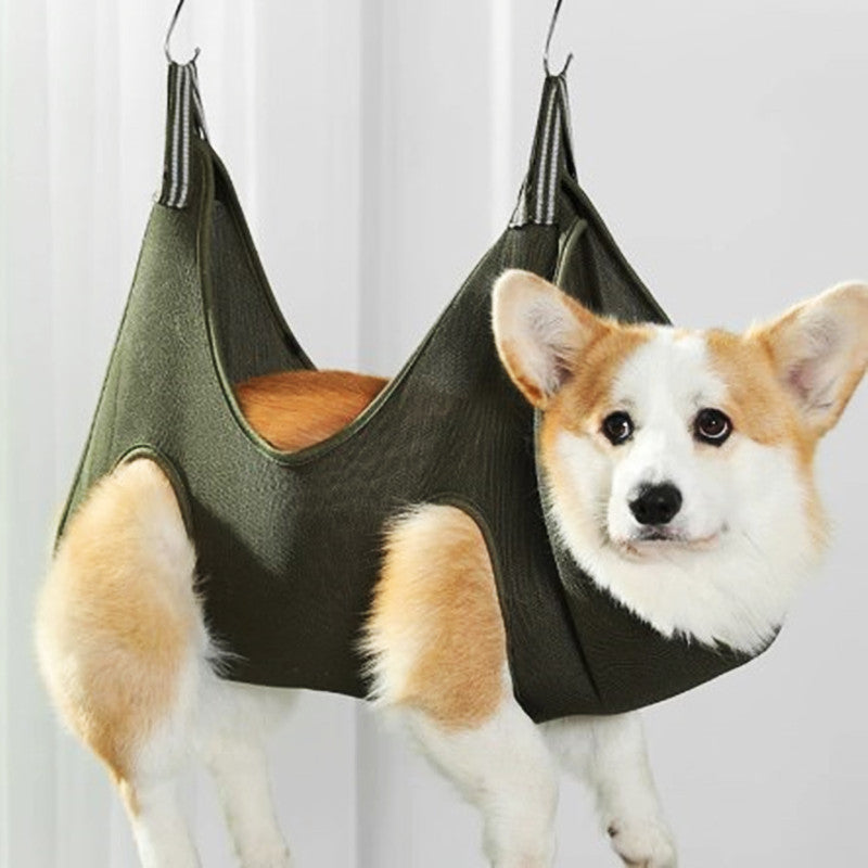 Pet Grooming Hammock Harness For Cats And Dogs, Cat Grooming Sling For Trimming Nail And Ear Care, Pet Hammock Restraint Bag Pets Fashion