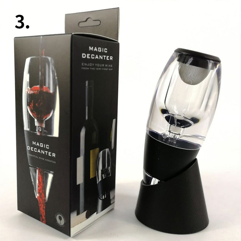 Creative Wine Decanter and Pourer Pi-Mart
