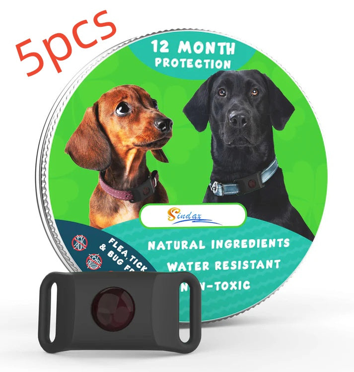 Flea Tick Tick Tick Collar Pets Fashion