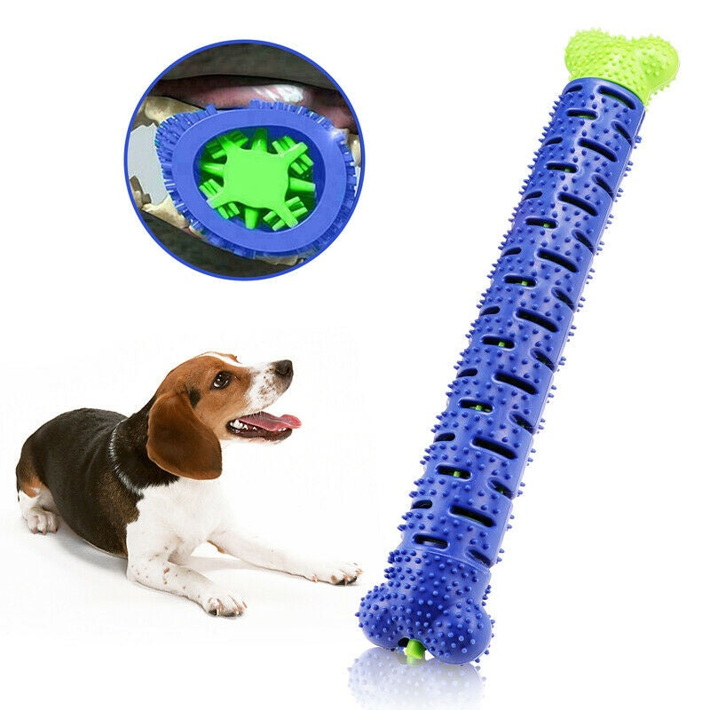Dog Chew Toys Toothbrush Pets Molar Tooth Cleaning Brushing Stick Doggy Silicone Pets Fashion