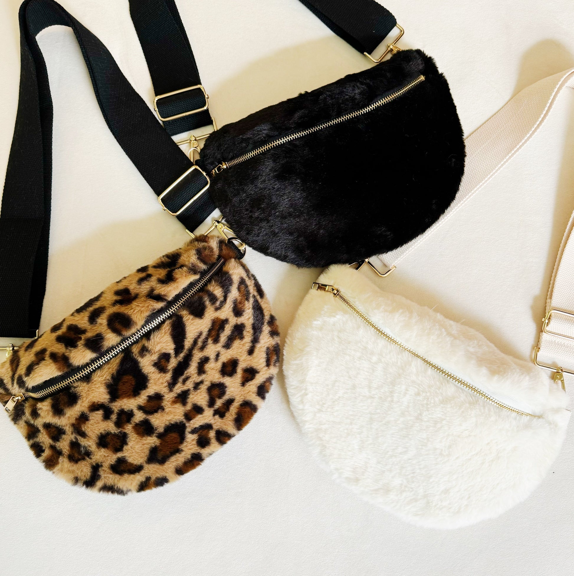 Butter Soft Furly Sling Bag LadyShow.Store