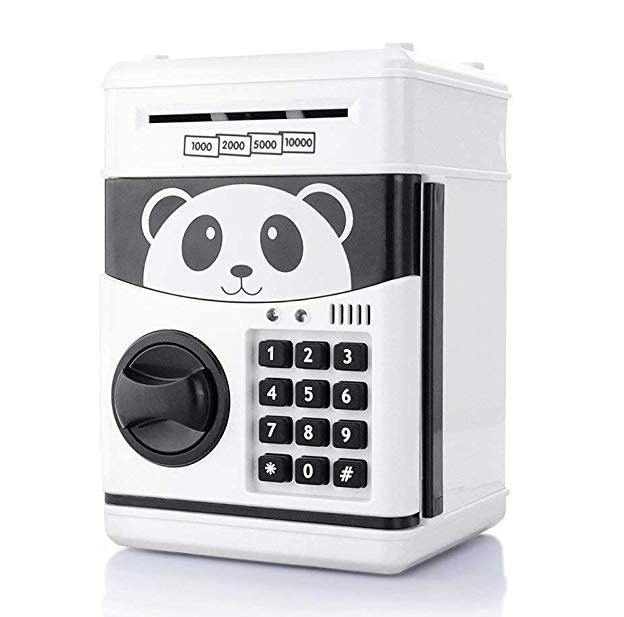 Creative Password safe piggy bank Automatic piggy bank safe ATM children's toys LuxuryLifeWay Online Store