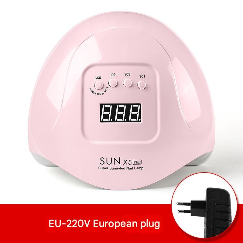 120W Nail Drying Lamp UV Nail Lamp UV Nail Light LadyShow.Store