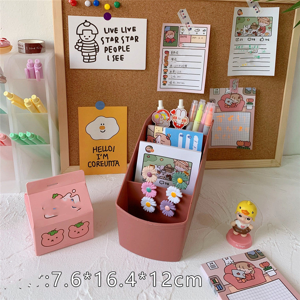 Japanese Pencil Holder Makeup Brush Storage Rack Eye Shadow Tape CJD2