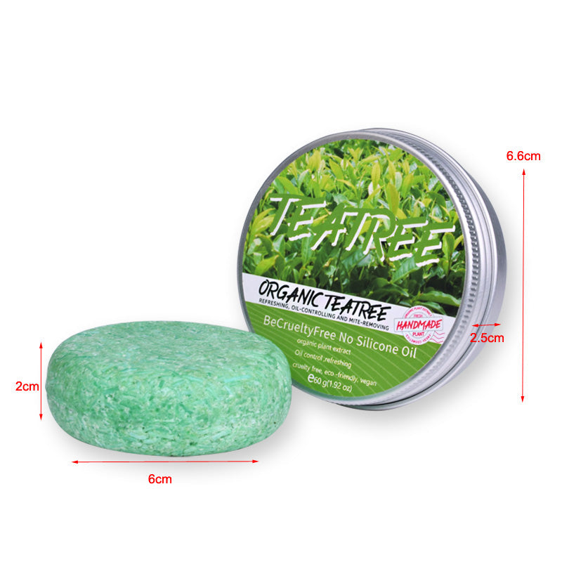 Tea Tree Shampoo Soap Tri Light Beauty