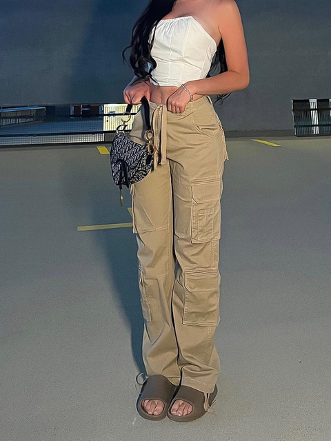 Women's Retro Loose Denim Pi-Mart