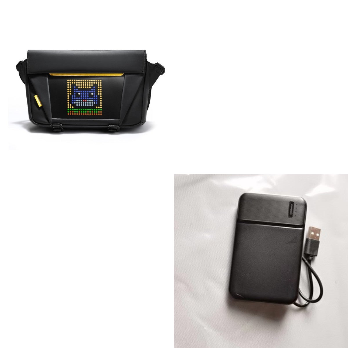 Mini LED Pixel Tablet Protection Diagonal Cross Bag