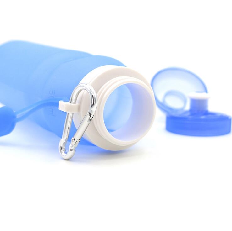 Outdoor Foldable Sports Water Bottle LadyShow.Store