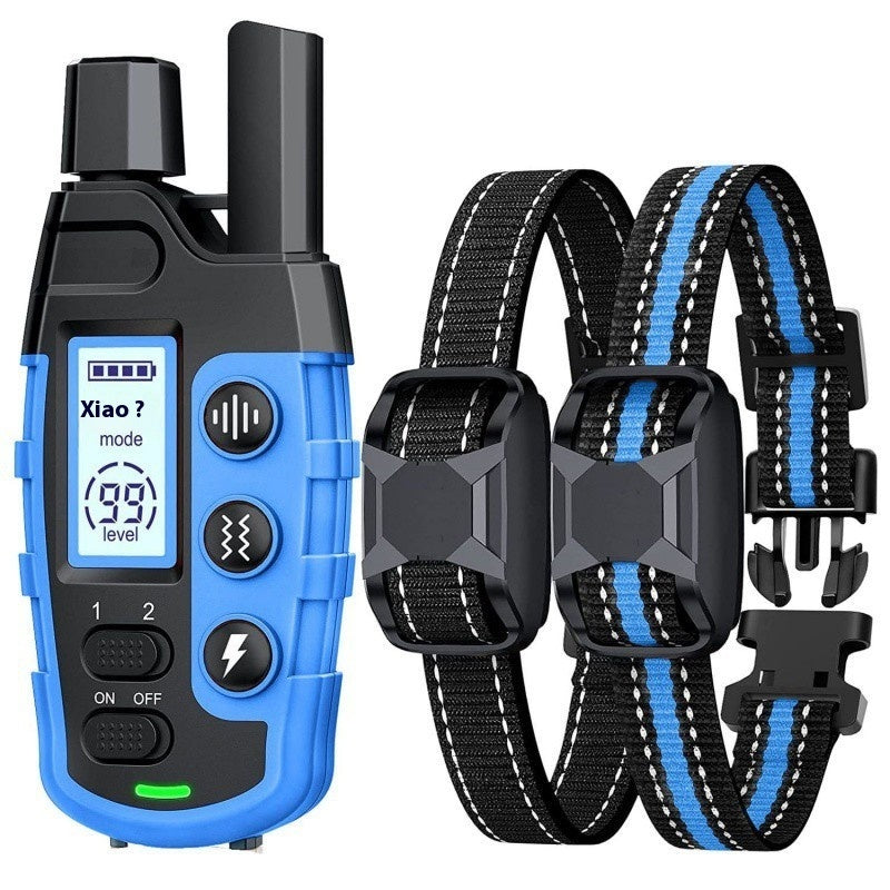 Big And Small Dogs Electric Shock Collar Remote Control Training Bark Stopper Pets Fashion