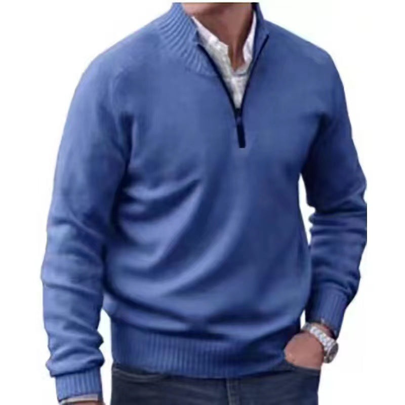 European And American Men's Wool Warm Sweater LadyShow.Store