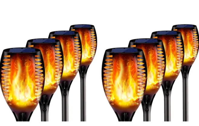 Solar Flame LED Light Best YouTube Store