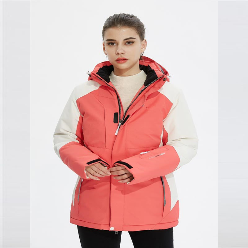 Women's Breathable, Waterproof And Warm Skiing Suit Best YouTube Store