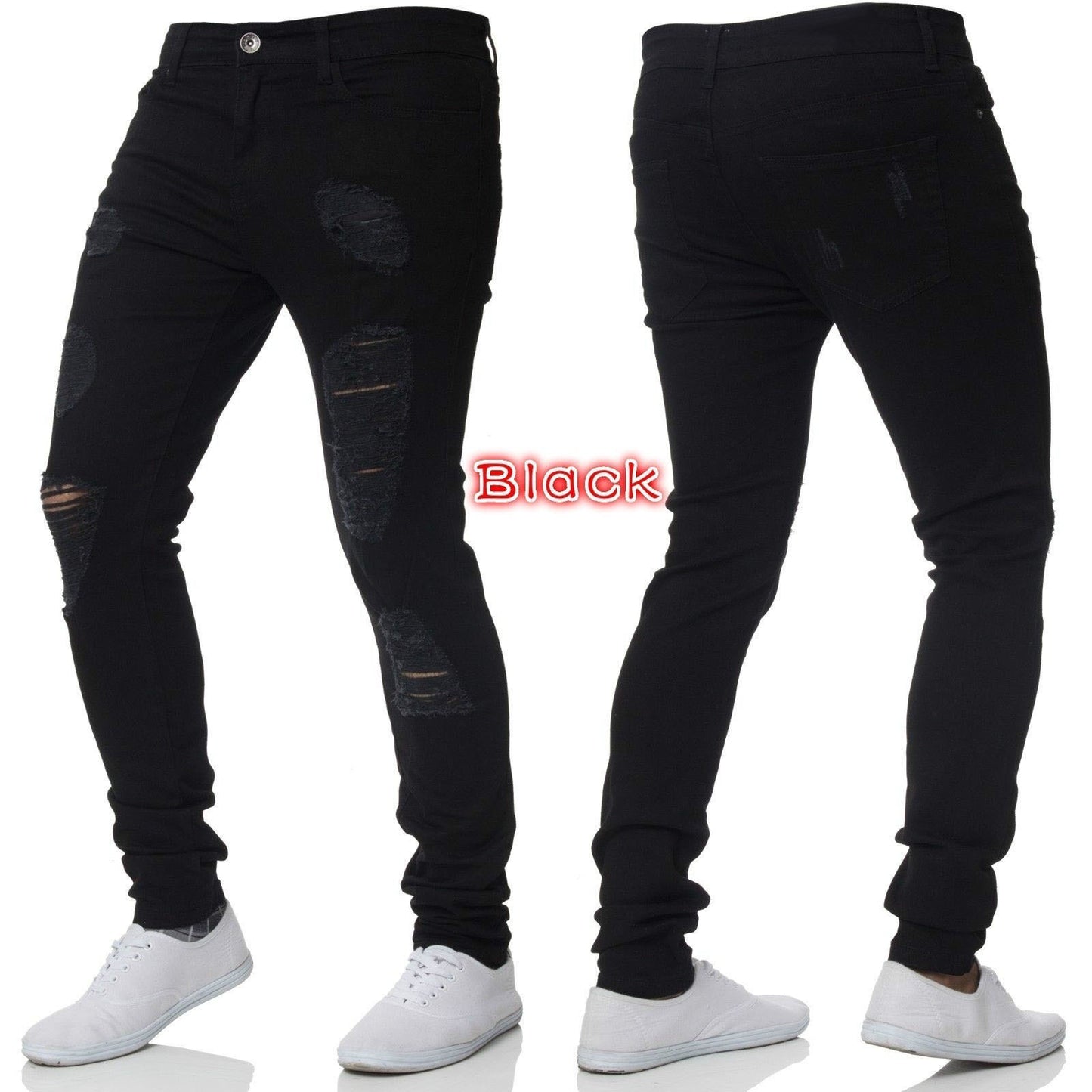 Jamal Skinny Denim Jeans Pi-Mart
