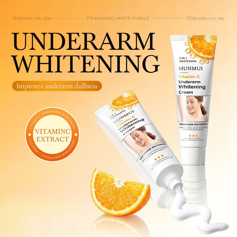 HUNMUI Vitamin C Underarm Whitening Cream 50g Tri Light Beauty