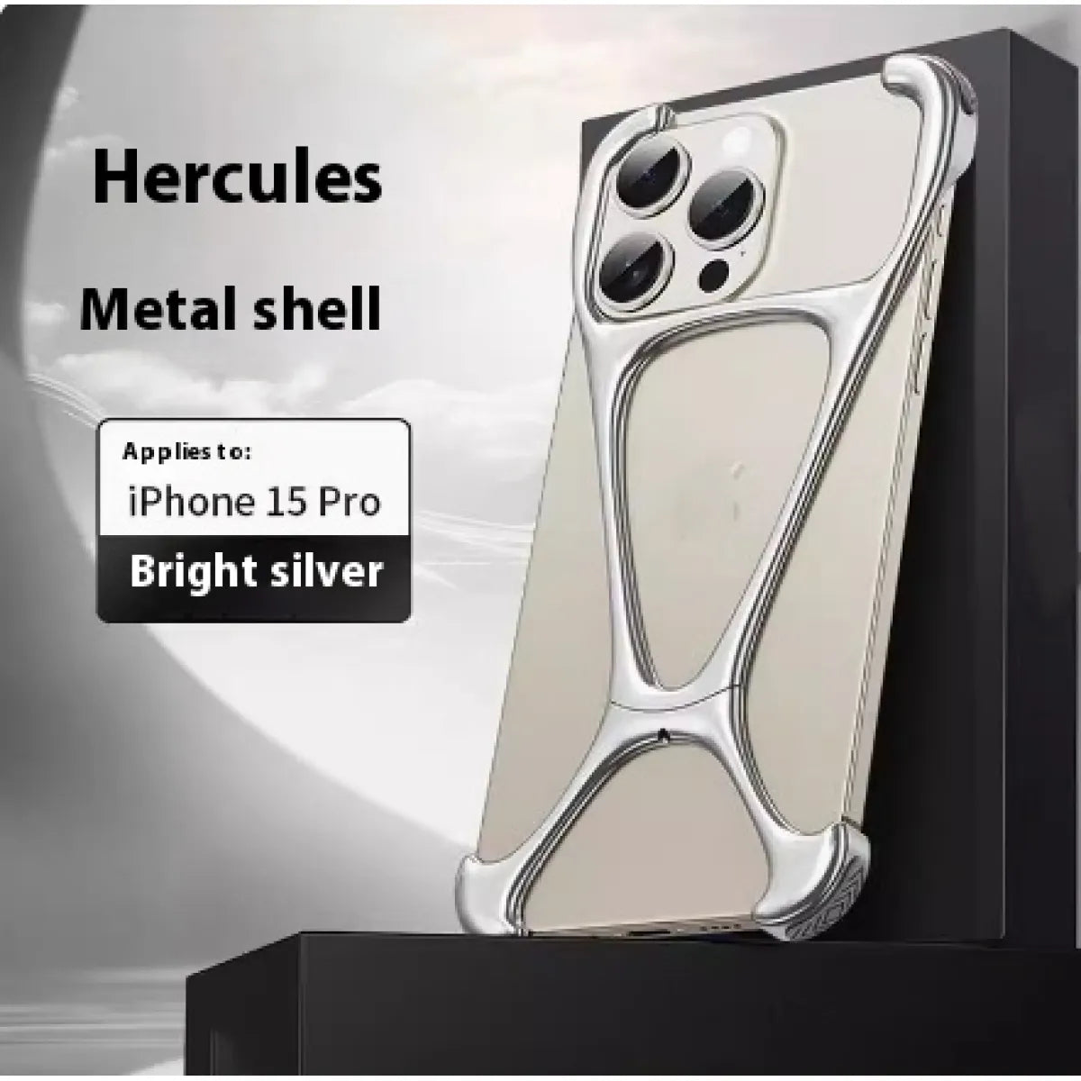 Metal Ultra-Thin Phone Case Pi-Mart