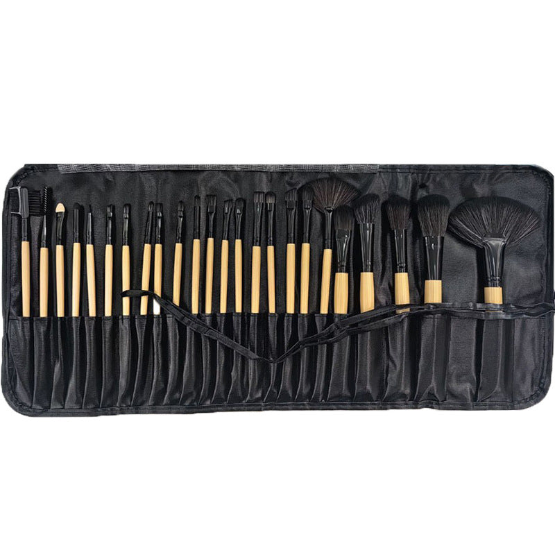24-Piece Makeup Brush Set LadyShow.Store