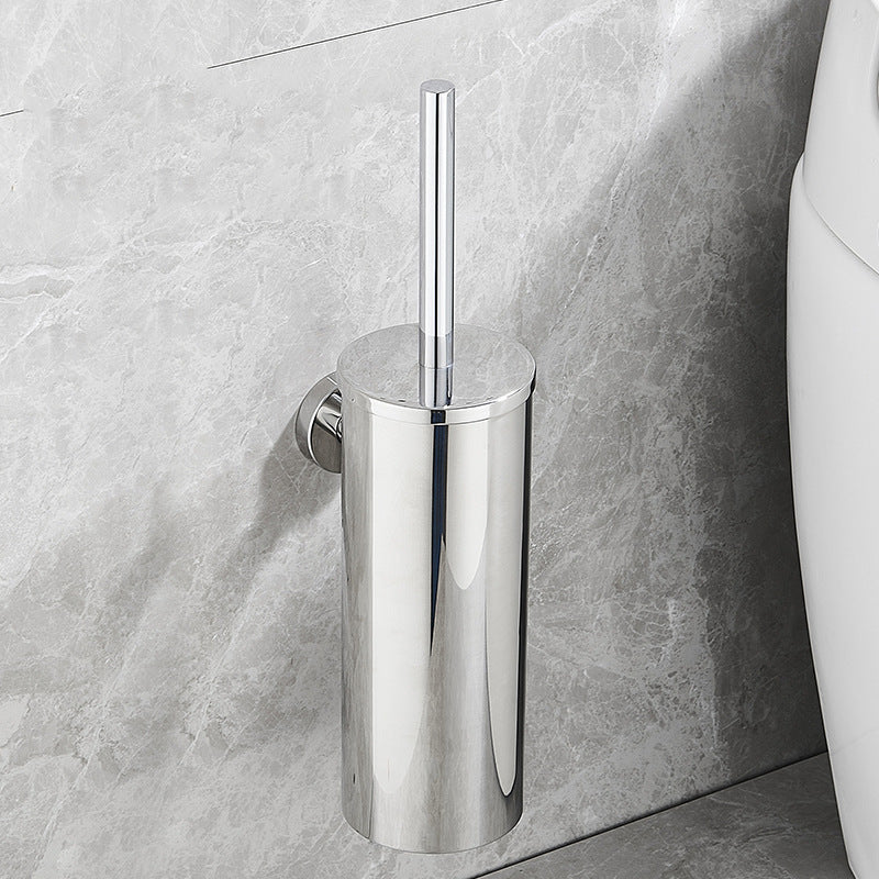 Stainless Steel Floor Toilet Brush Toilet Cleaning Brush Suit Best YouTube Store