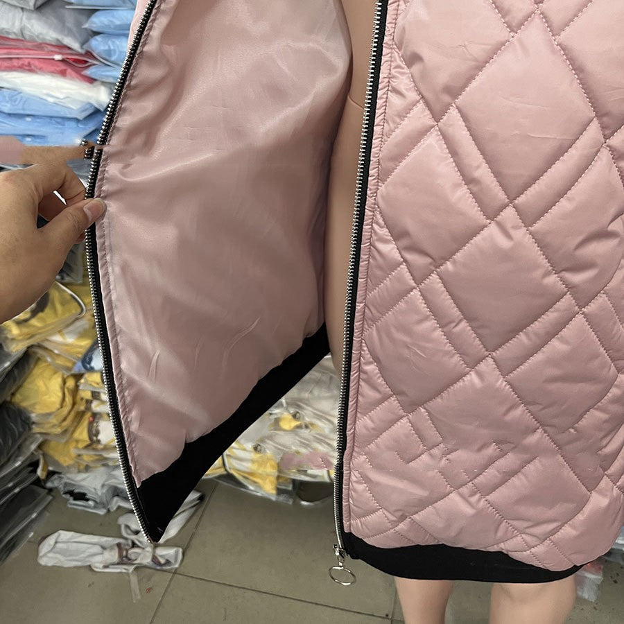 Women's Casual Hooded Pure Color Cotton Clothing Coat Best YouTube Store