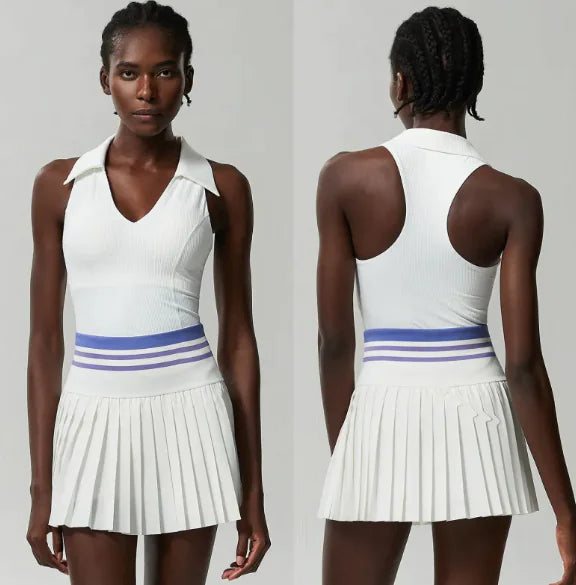 V-Stand Tennis Suit