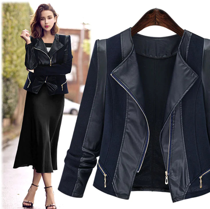 Short Jacket, Leather Jacket, Leather Coat