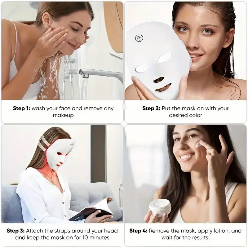 Tri Light Beauty Mask Tri Light Beauty