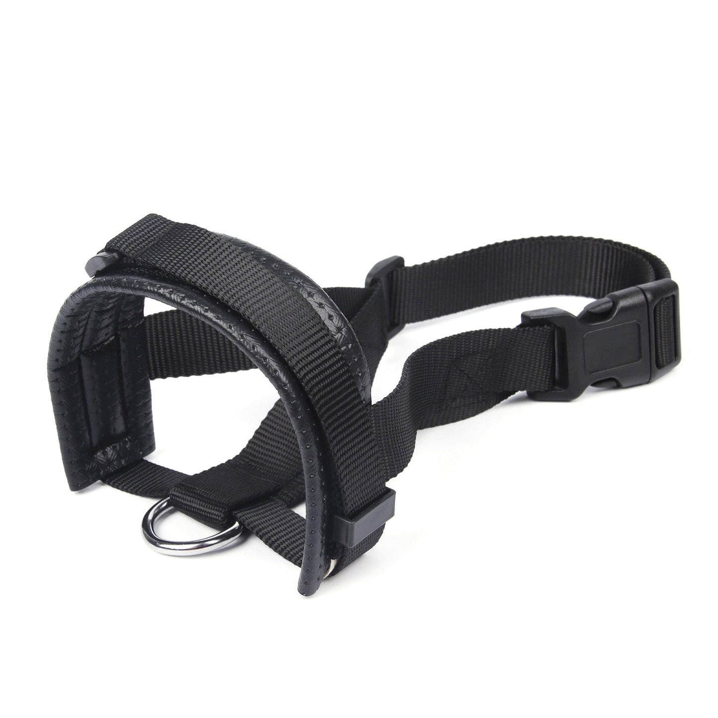 Dog Muzzle Adjustable Anti-bite Anti-barking Dog Muzzle Thickened Soft Foam Anti-feeding Dog Muzzle Pets Fashion