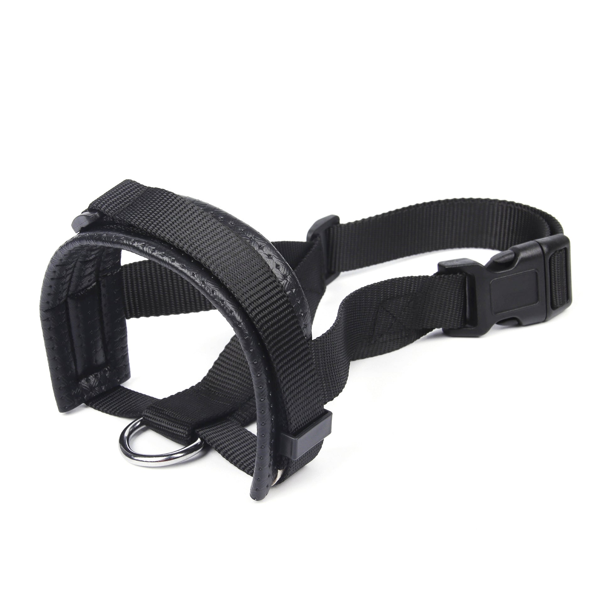 Dog Muzzle Adjustable Anti-bite Anti-barking Dog Muzzle Thickened Soft Foam Anti-feeding Dog Muzzle Pets Fashion