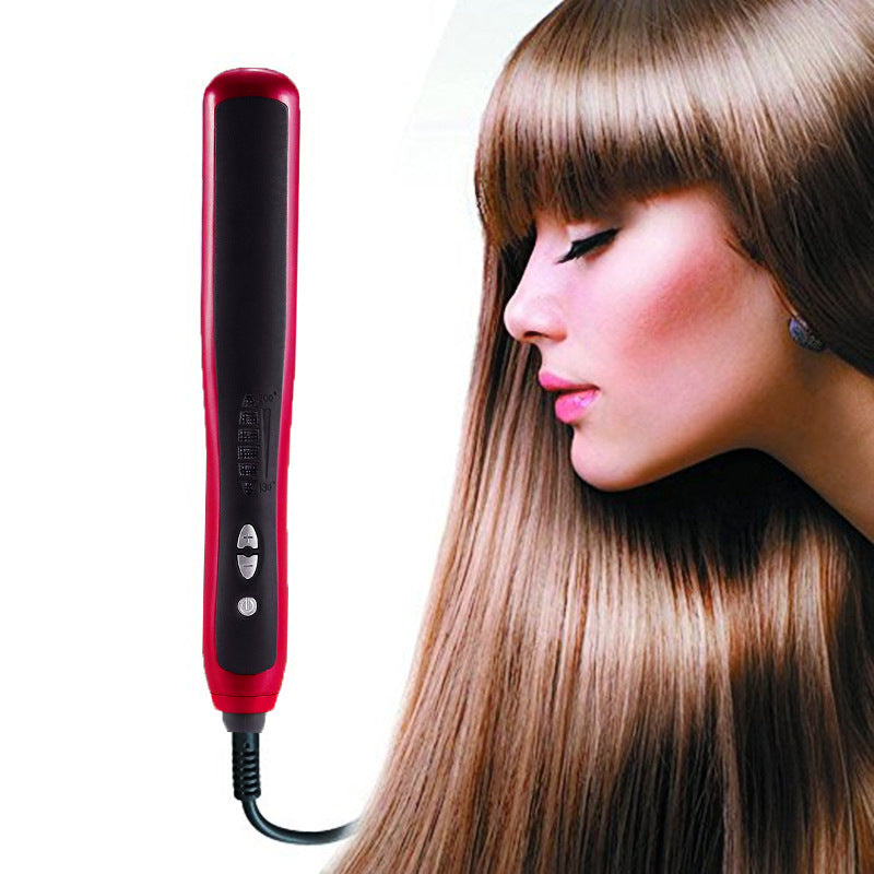 Electric Ceramic Hair Straightening Brush LadyShow.Store