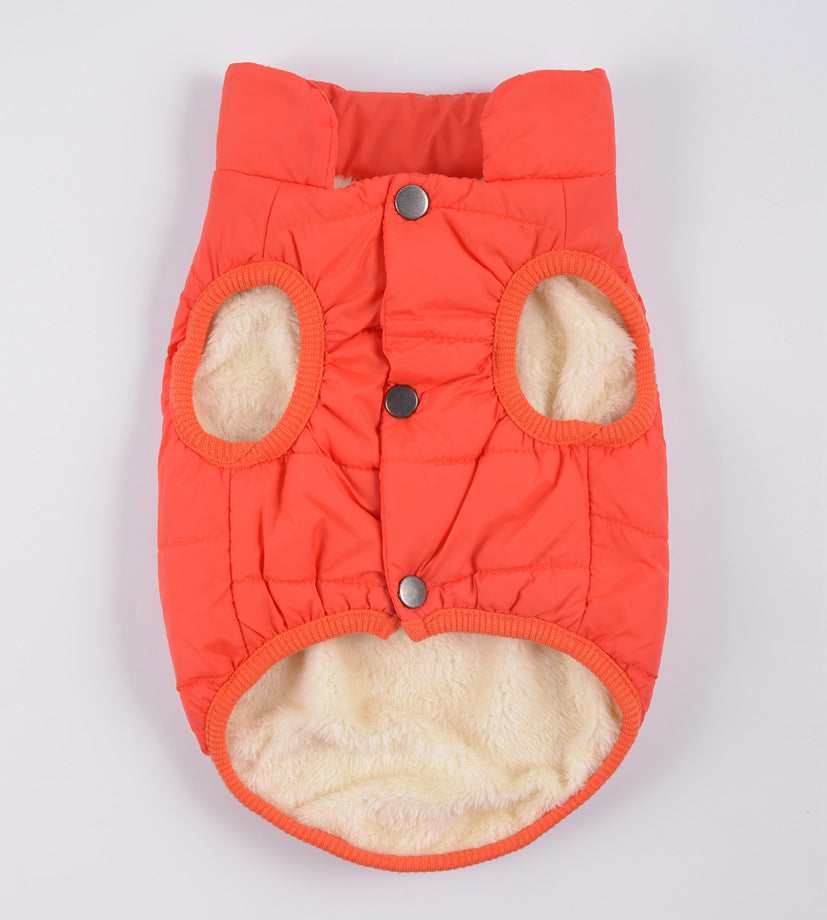 Pet clothing dog clothing warm waterproof outdoor pet supplies Pets Fashion
