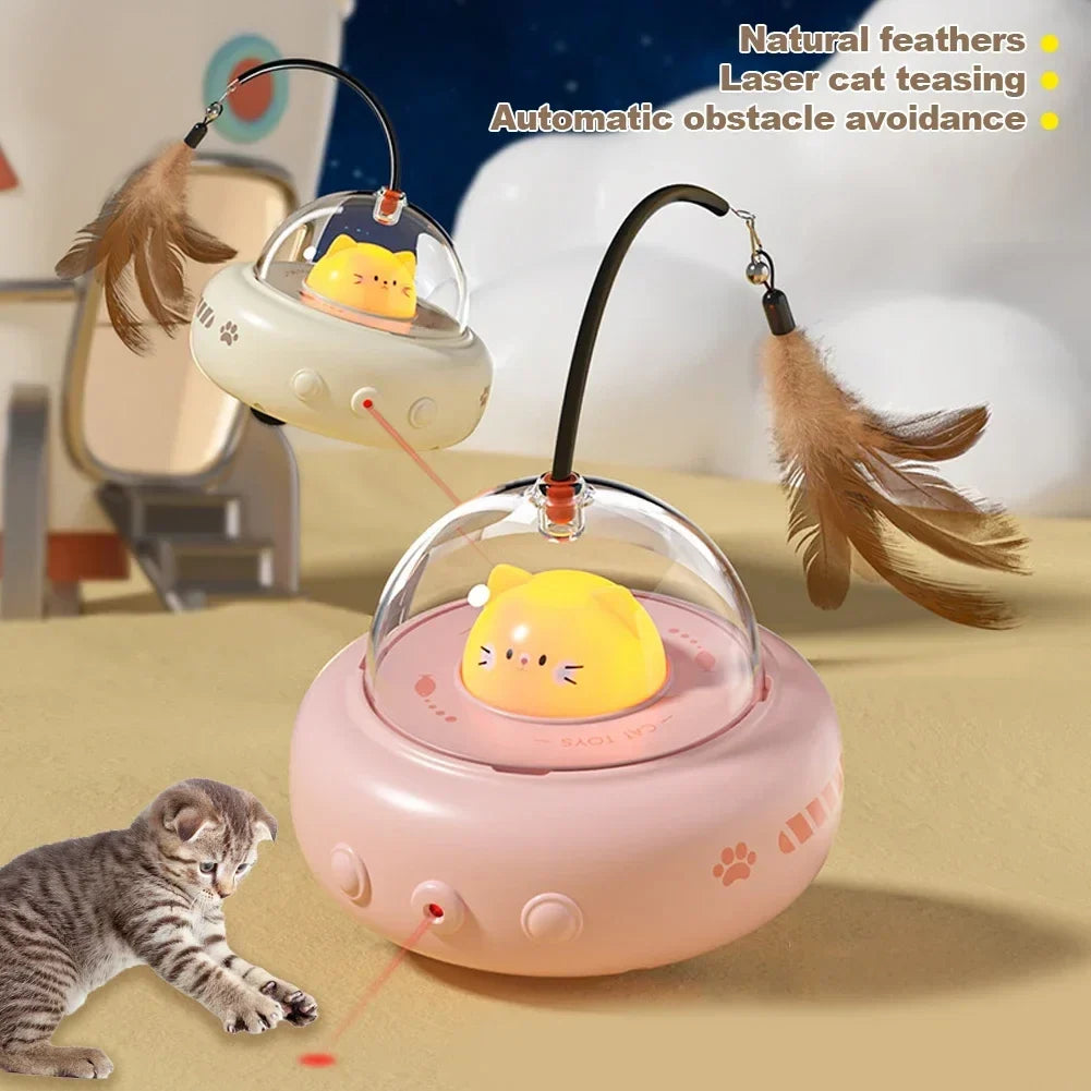 Electric Cat Teaser Toy Pets Fashion