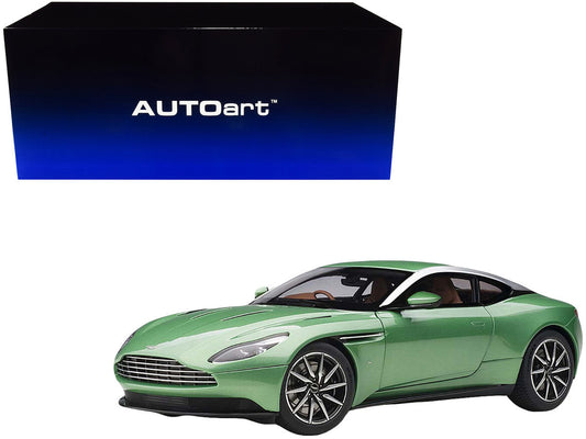 Aston Martin DB11 RHD (Right Hand Drive) Apple Tree Green Metallic 1/18 Model Car by Autoart LuxuryLifeWay Online Store