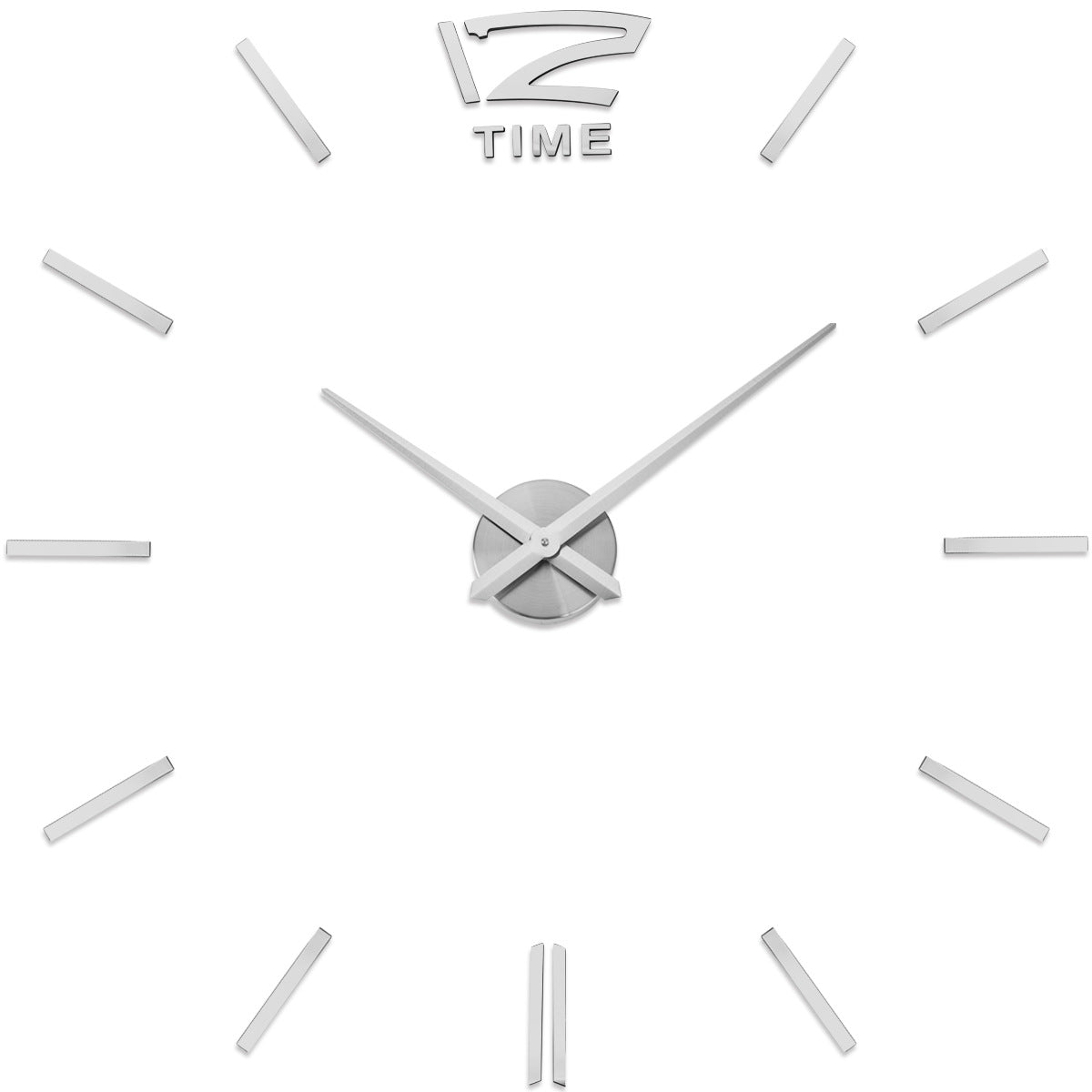 DIY creative fashion home decor acrylic wall clock PearlNestDecor.com