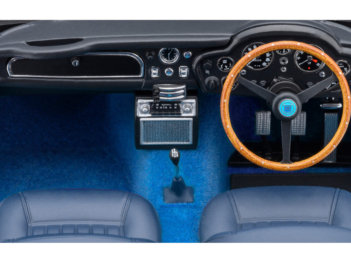 Aston Martin DB5 RHD (Right Hand Drive) Caribbean Pearl Blue Metallic 1/18 Model Car by Autoart LuxuryLifeWay Online Store