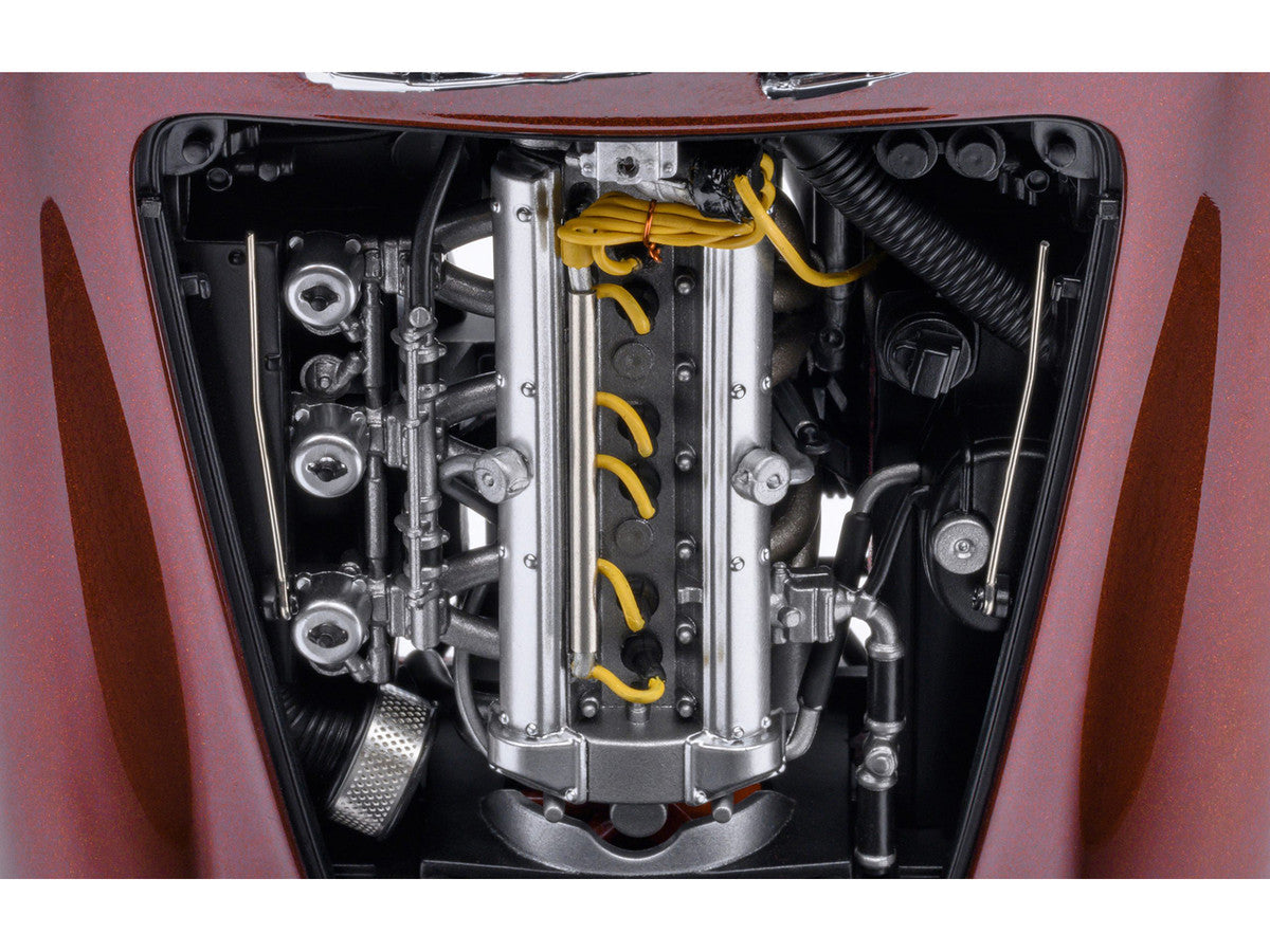 Aston Martin DB5 RHD (Right Hand Drive) Dubonnet Rosso Red Metallic 1/18 Model Car by Autoart LuxuryLifeWay Online Store