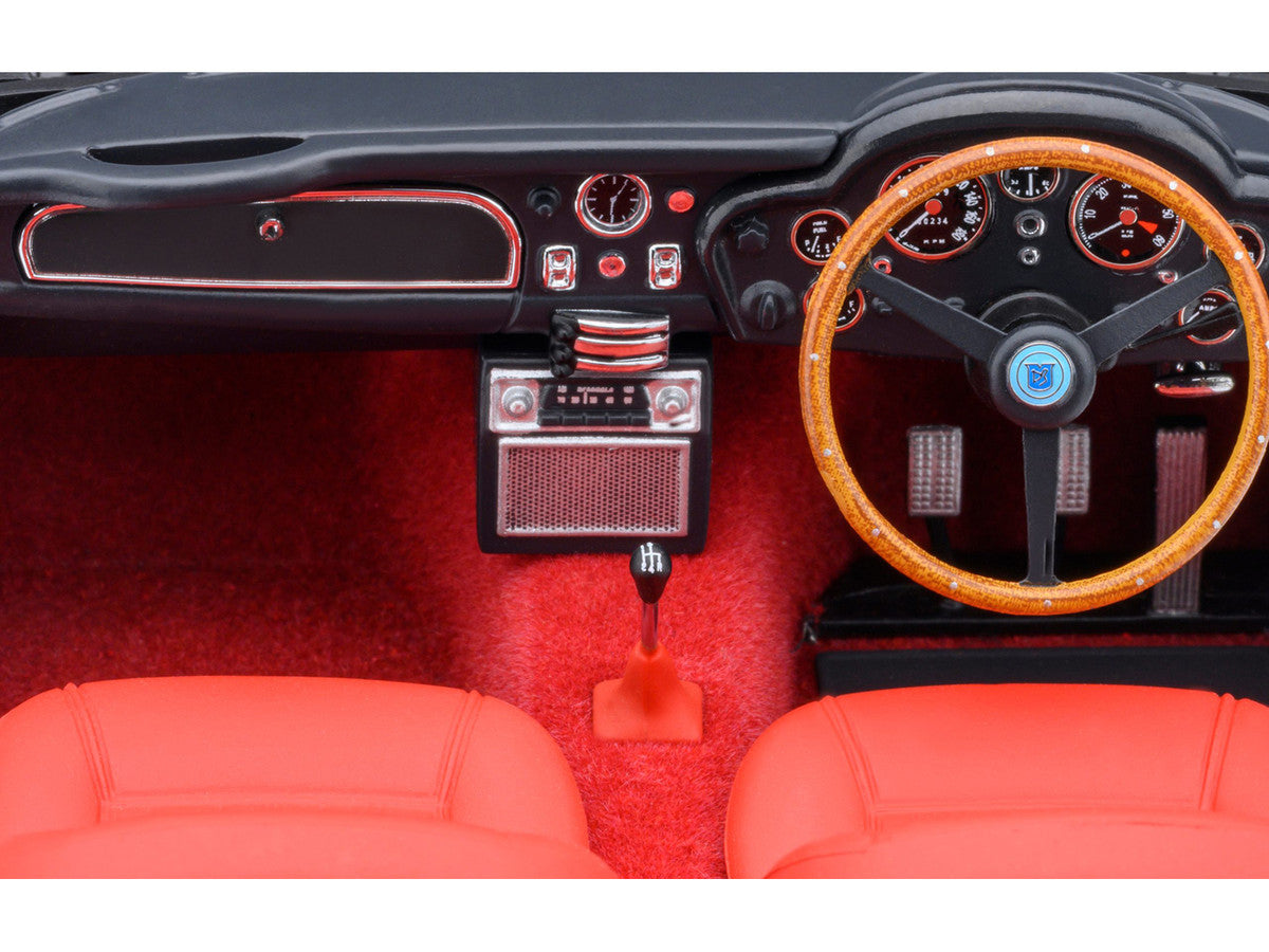 Aston Martin DB5 RHD (Right Hand Drive) Dubonnet Rosso Red Metallic 1/18 Model Car by Autoart LuxuryLifeWay Online Store